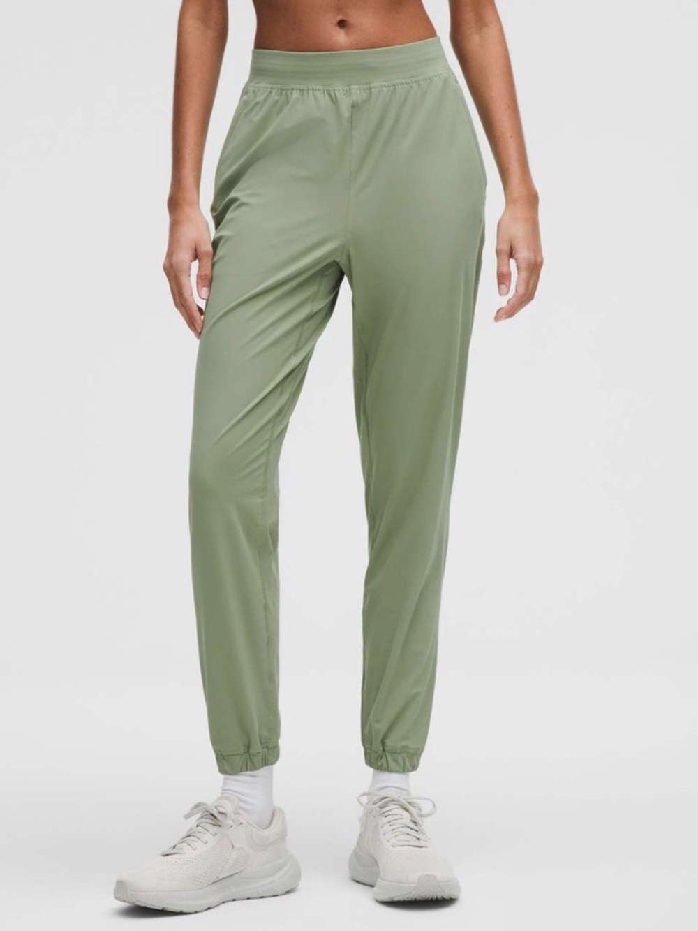 Lululemon Adapted State High-Rise Jogger *Regular *Desert Green